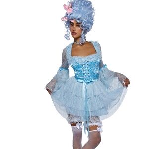 Dolls Kill / Trickz N’ Treatz | Blue They'll Eat Cake Costume
